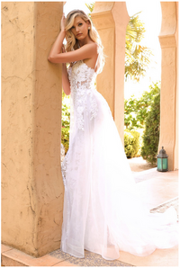 Brautkleid Amara – Elegante Meerjungfrau mit Spitze