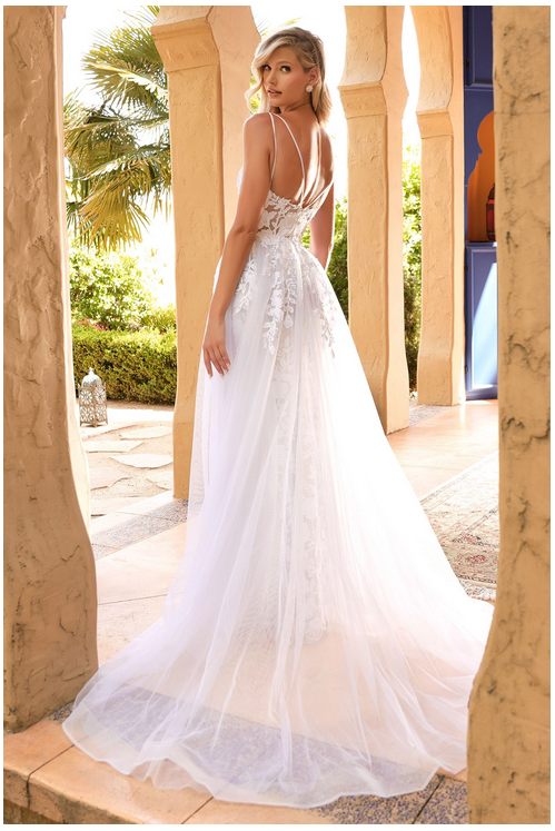 Brautkleid Amara – Elegante Meerjungfrau mit Spitze