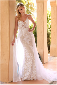 Brautkleid Amara – Elegante Meerjungfrau mit Spitze