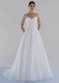 Nyla – Brautkleid für romantische und moderne Braut