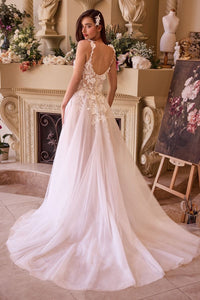 Brautkleid Arabella – Romantisches A-Linien-Kleid