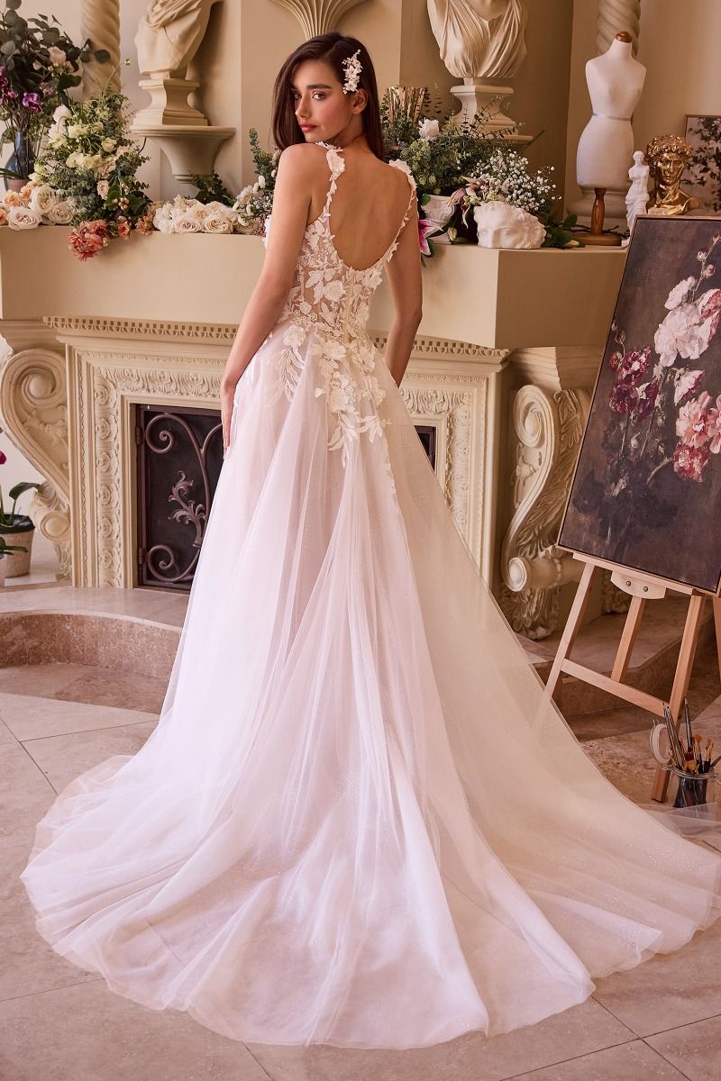 Brautkleid Arabella – Romantisches A-Linien-Kleid