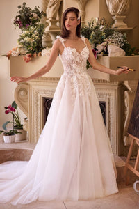 Brautkleid Arabella – Romantisches A-Linien-Kleid