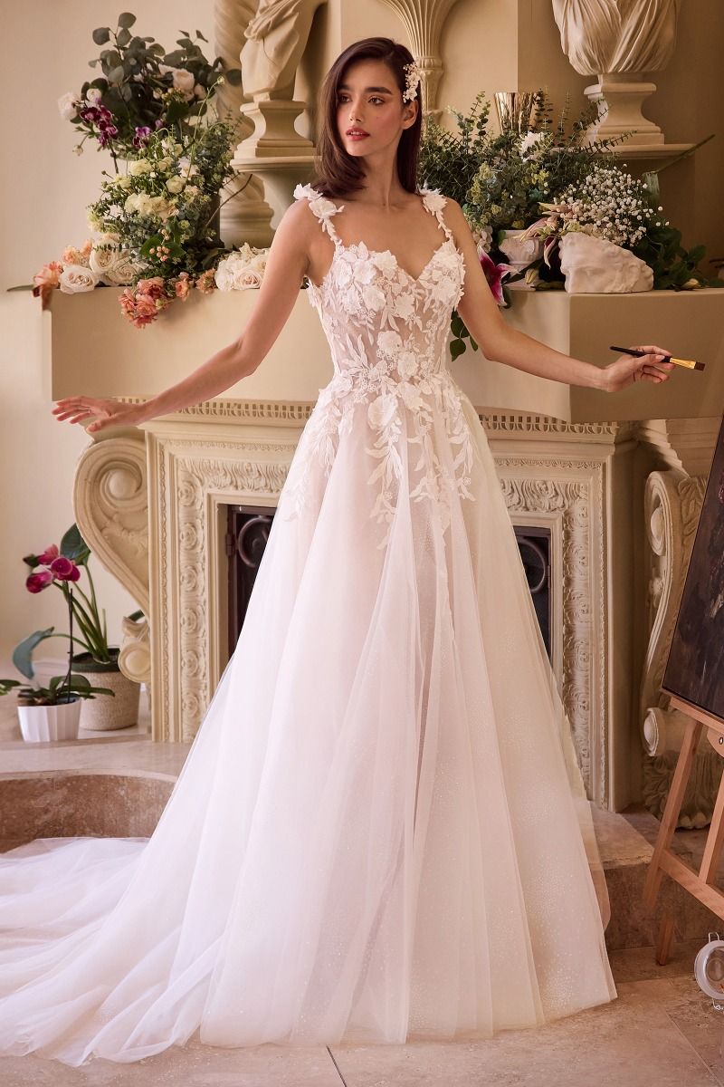 Brautkleid Arabella – Romantisches A-Linien-Kleid