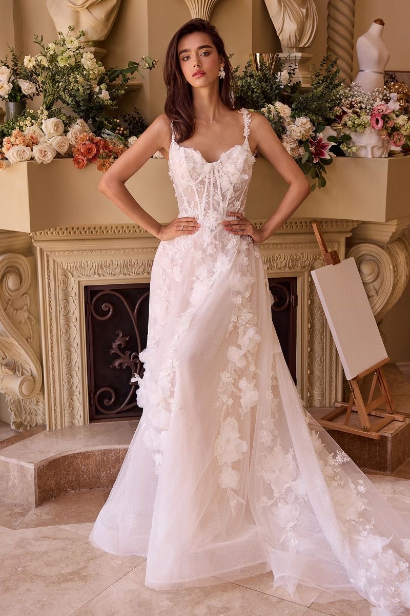 Gabi – Romantisches A-Linien-Brautkleid