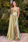 Eny – Abendkleid Eleganz in Satin