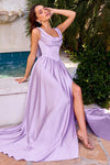 Eny – Abendkleid Eleganz in Satin
