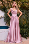 Eny – Abendkleid Eleganz in Satin