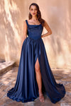 Eny – Abendkleid Eleganz in Satin