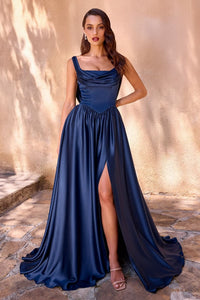Eny – Abendkleid Eleganz in Satin