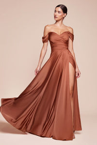 Isabella - Elegantes A-Linien-Abendkleid