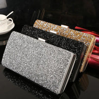 Strass-Glitzer Clutch für Partys