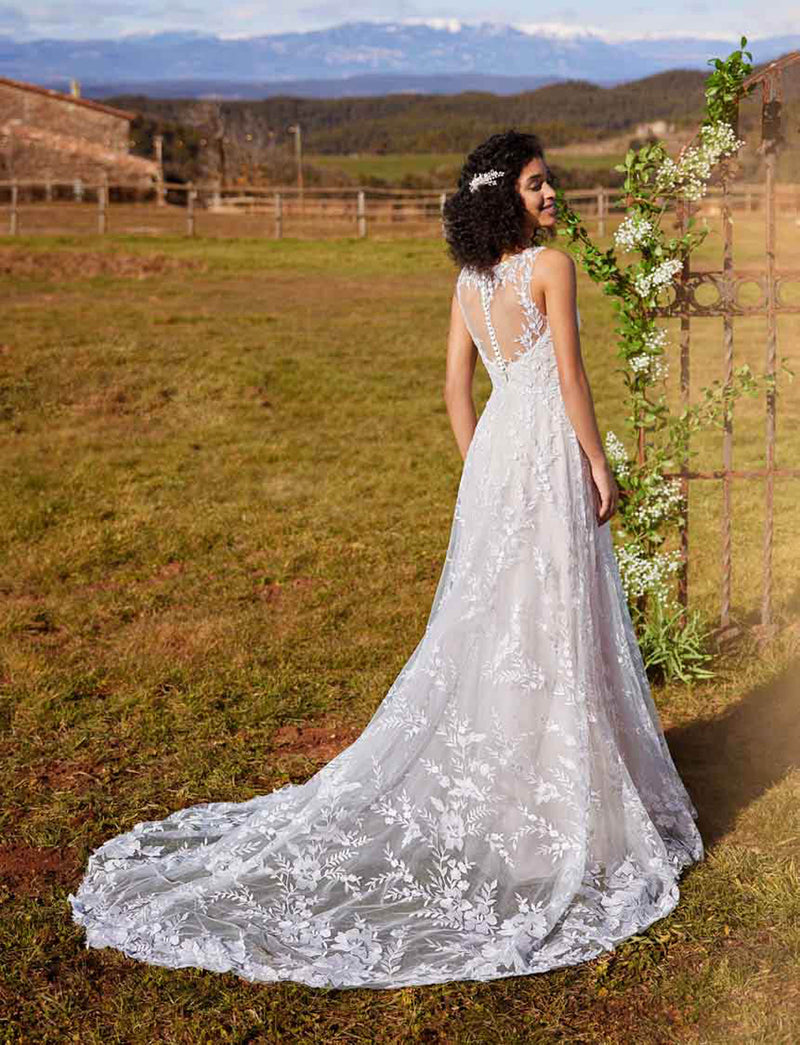 Odile –Brautkleid für zeitlose Eleganz