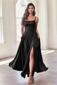 Celina - Abendkleid A-Linie Zeitlose Eleganz