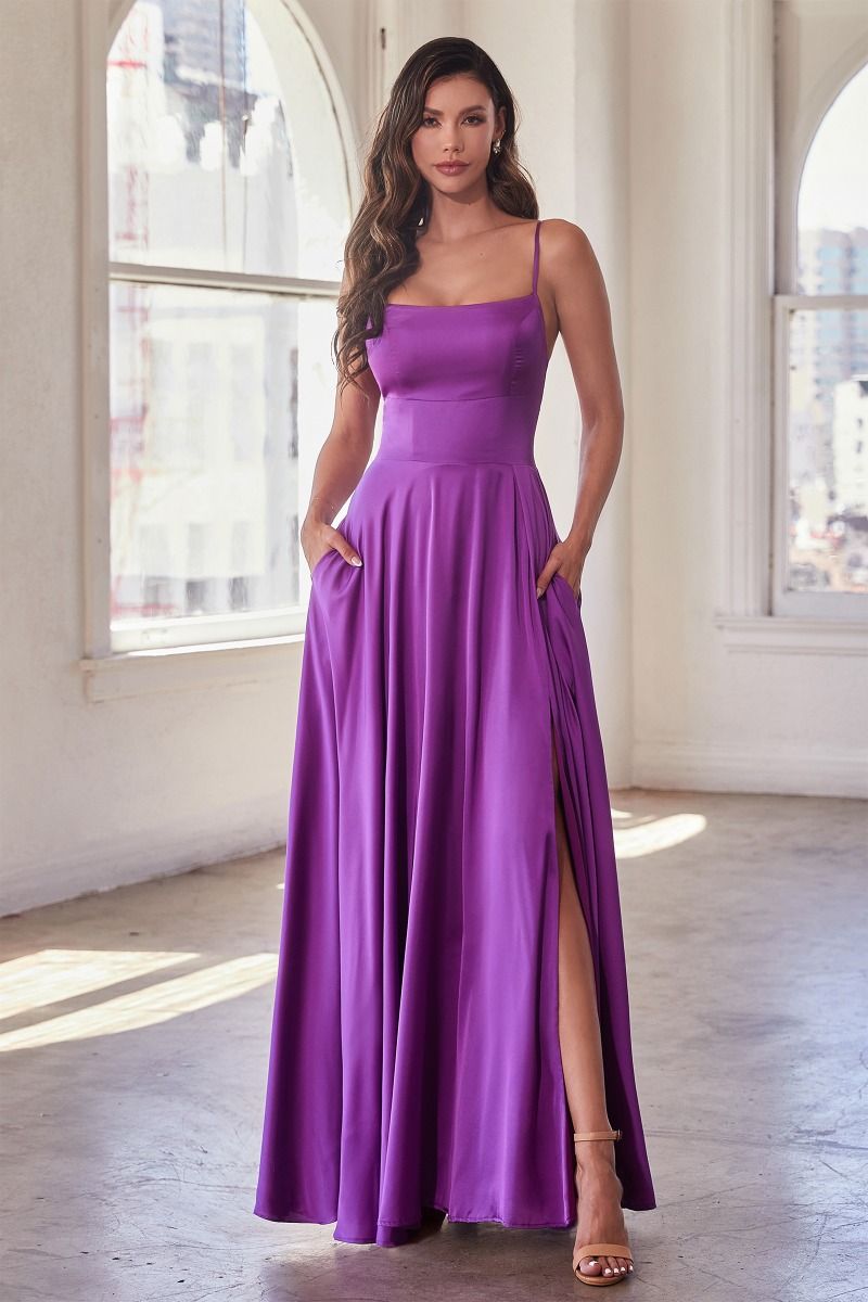 Celina - Abendkleid A-Linie Zeitlose Eleganz