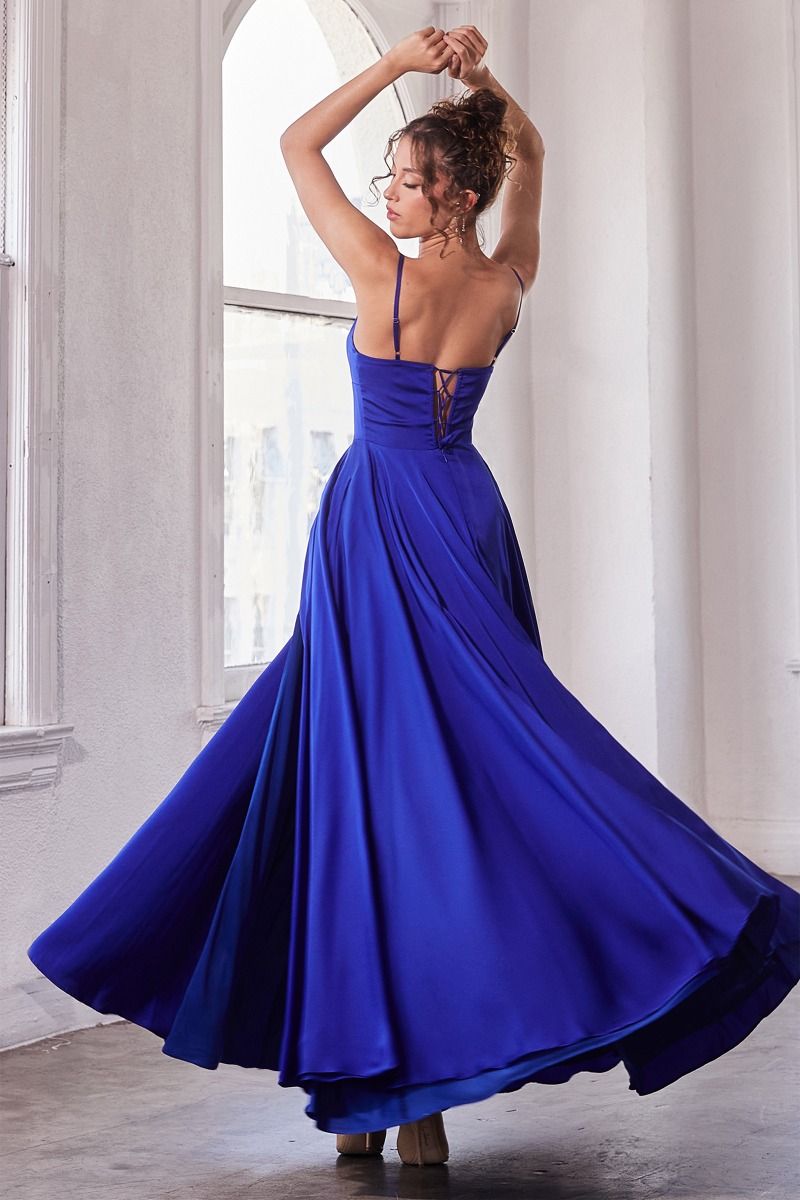 Celina - Abendkleid A-Linie Zeitlose Eleganz