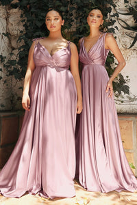 Emillia - Abendkleid edle Raffinesse mit verspielter Sinnlichkeit