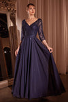 Aloisa - Elegantes A-Linien Abendkleid aus Chiffon