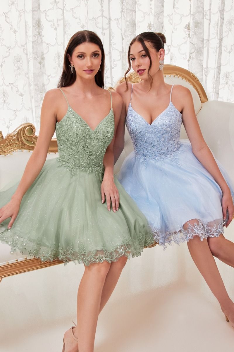 Gitta – Abendkleid Glitzer trifft Prinzessin