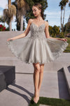 Gitta – Abendkleid Glitzer trifft Prinzessin