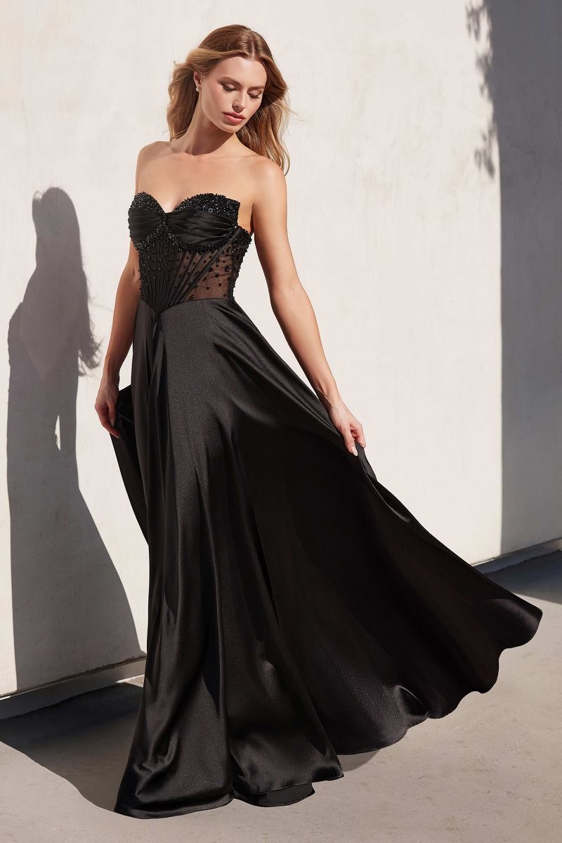 Hayley – Abendkleid Elegante A-Linie mit Glamour