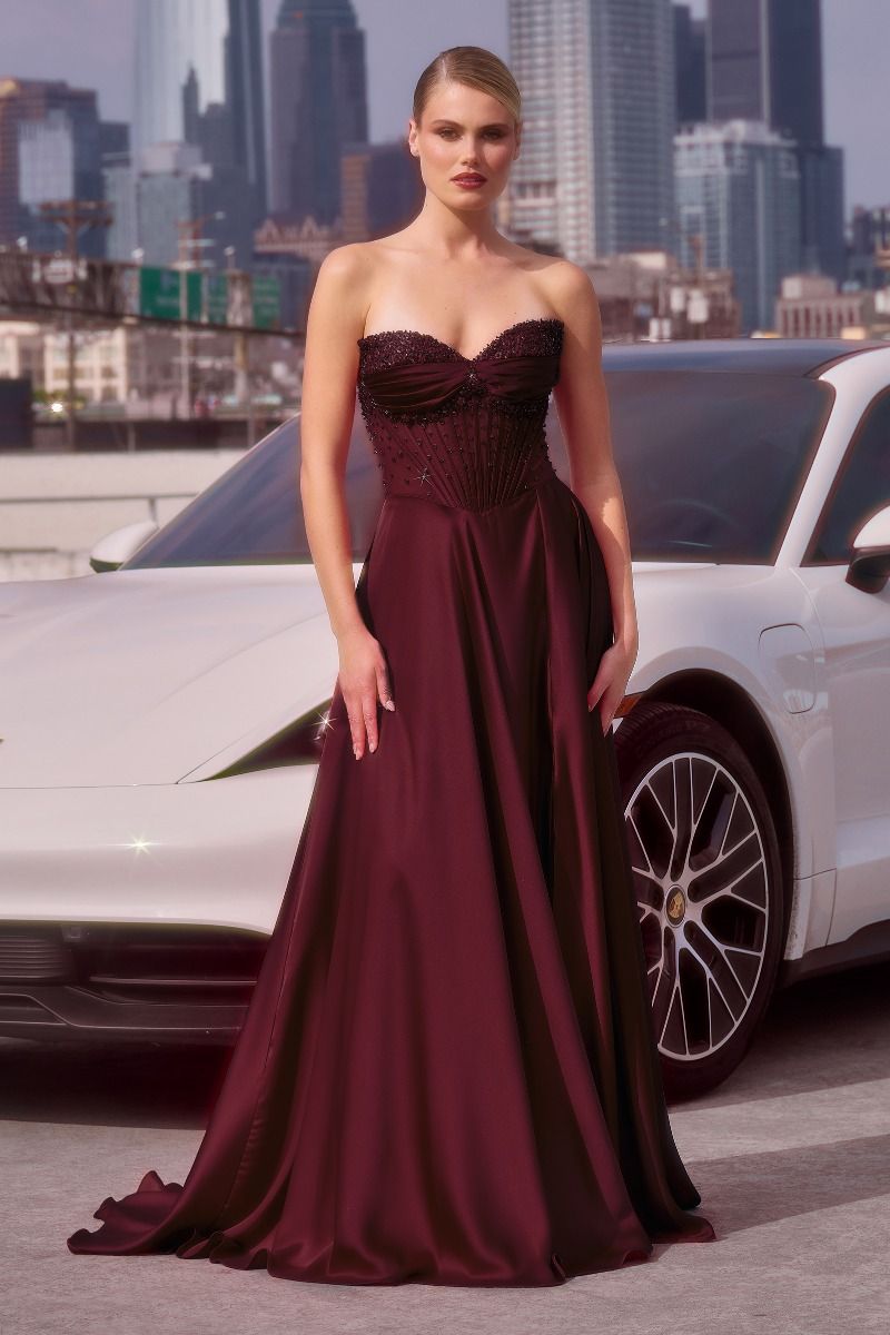 Hayley – Abendkleid Elegante A-Linie mit Glamour