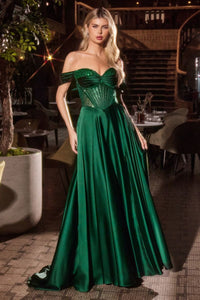 Hayley – Abendkleid Elegante A-Linie mit Glamour