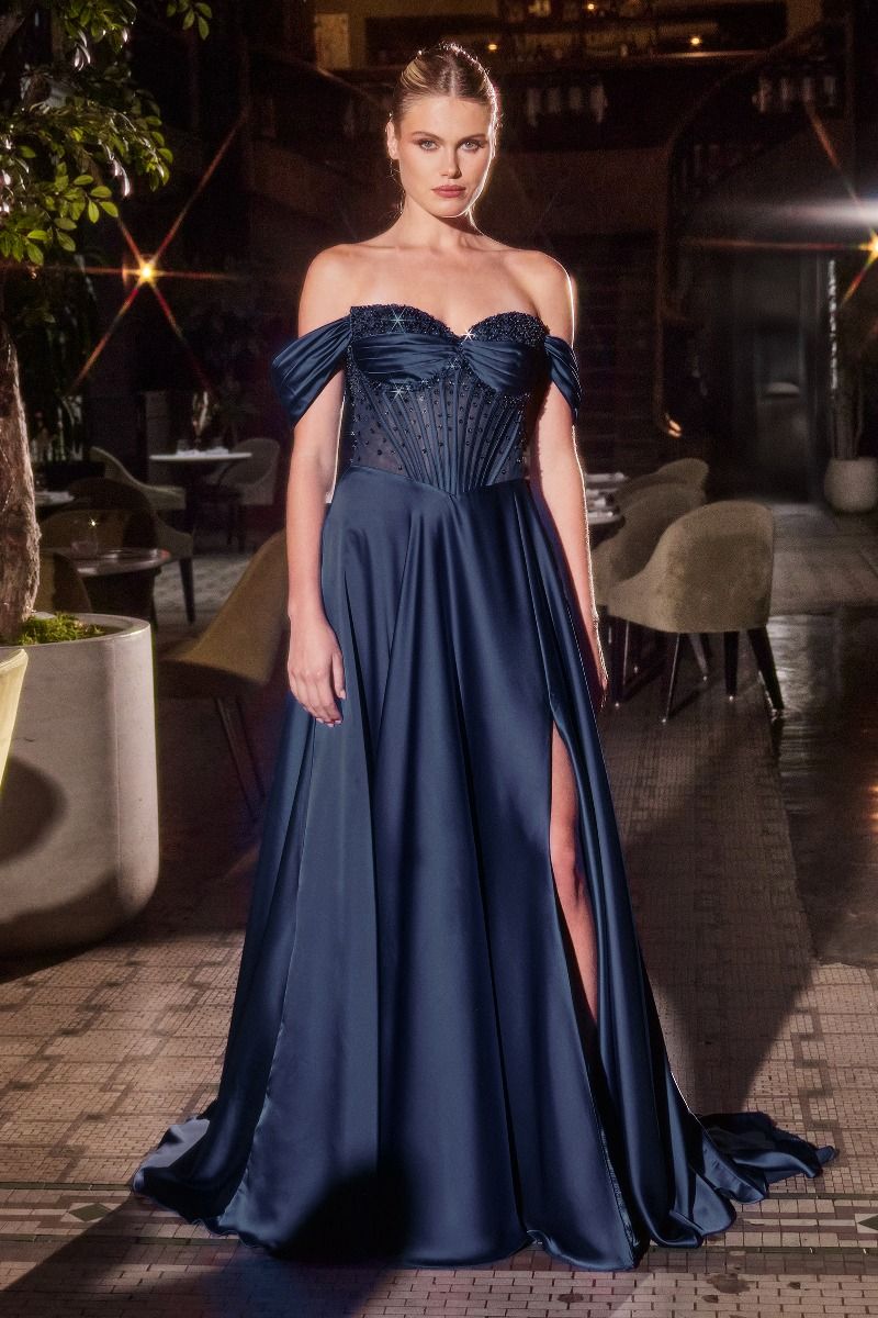 Hayley – Abendkleid Elegante A-Linie mit Glamour