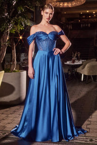 Hayley – Abendkleid Elegante A-Linie mit Glamour