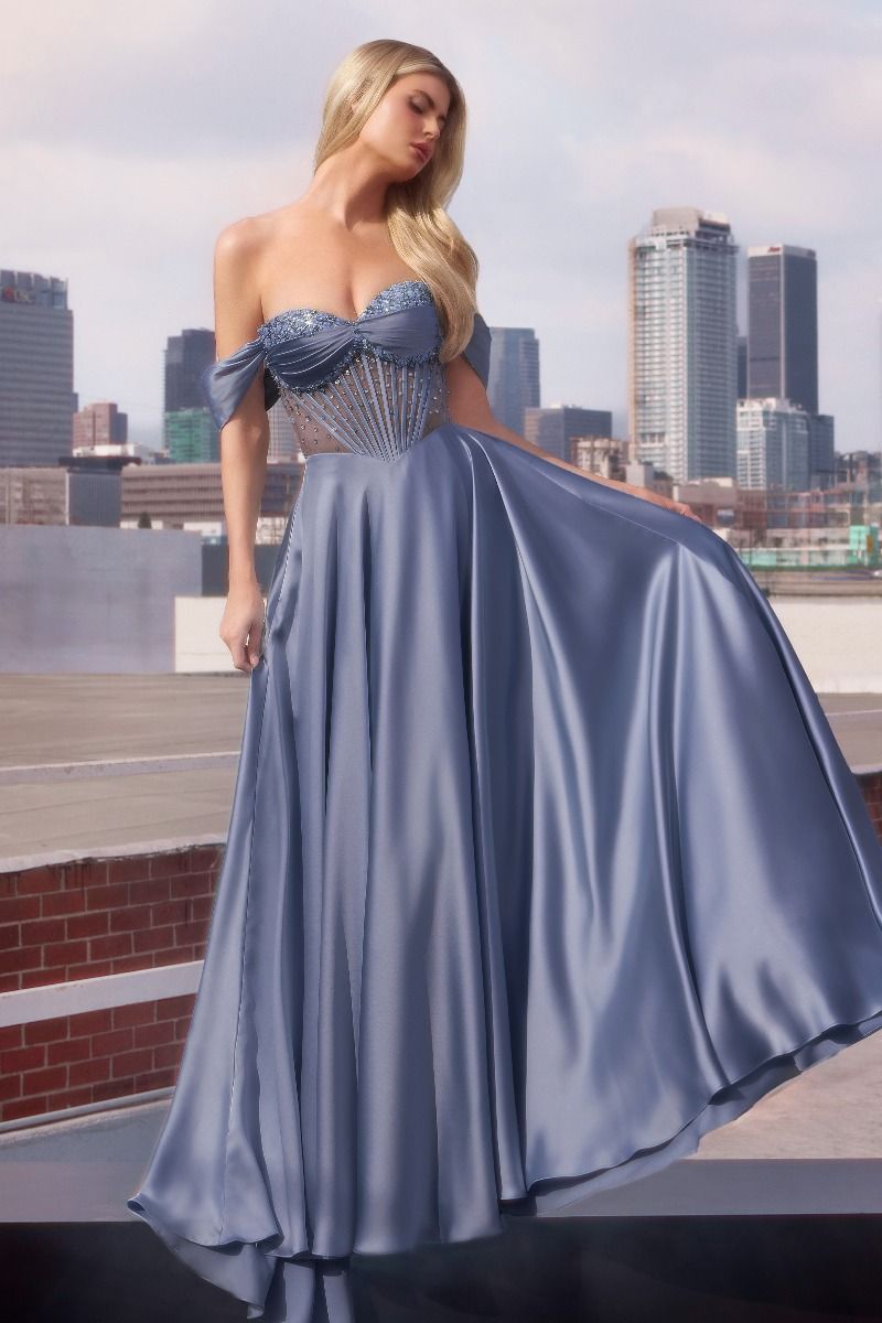 Hayley – Abendkleid Elegante A-Linie mit Glamour