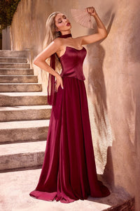 Jenni – Abendkleid Chiffon A-Linie Corsage Elegant
