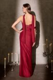 Roslyn – Abendkleid Chiffon Corsage Sweetheart Figurbetont