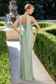 Roslyn – Abendkleid Chiffon Corsage Sweetheart Figurbetont