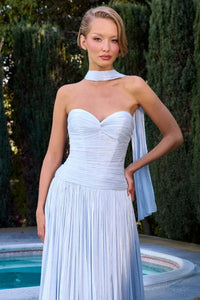 Ema – Abendkleid Chiffon A-Linie Sweetheart Elegant
