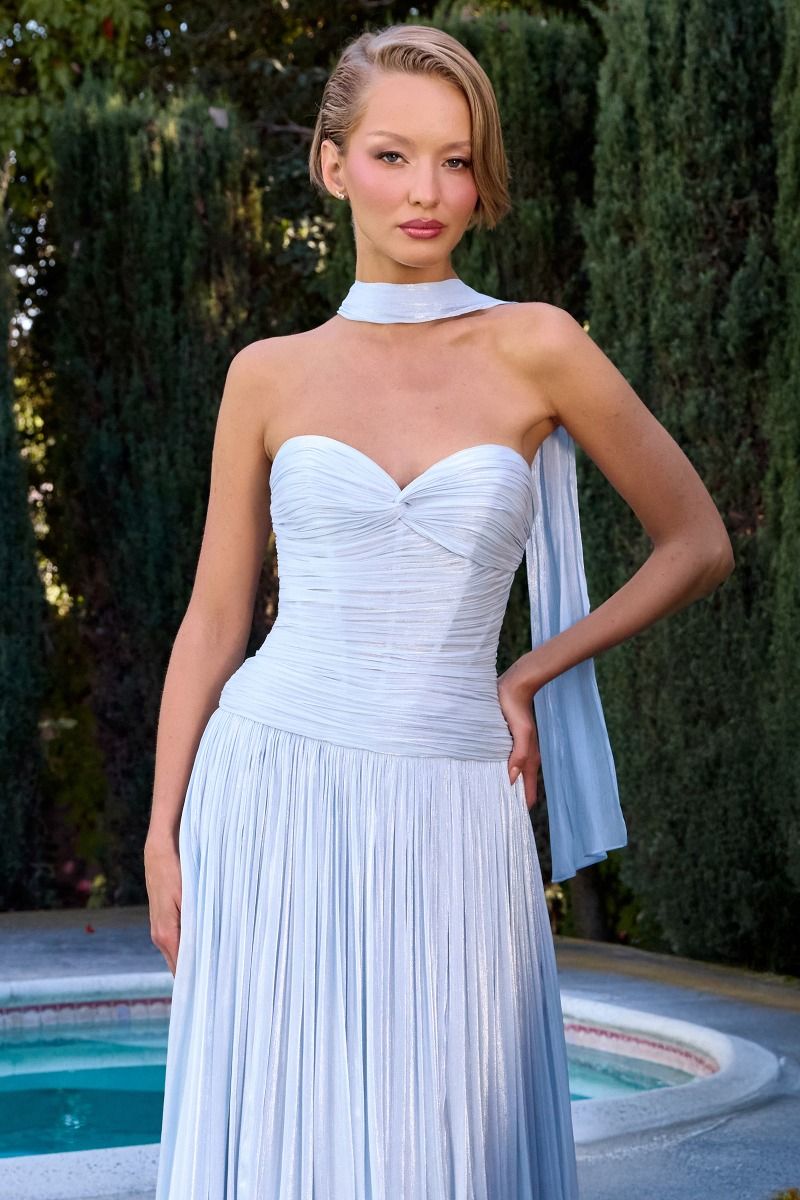 Ema – Abendkleid Chiffon A-Linie Sweetheart Elegant