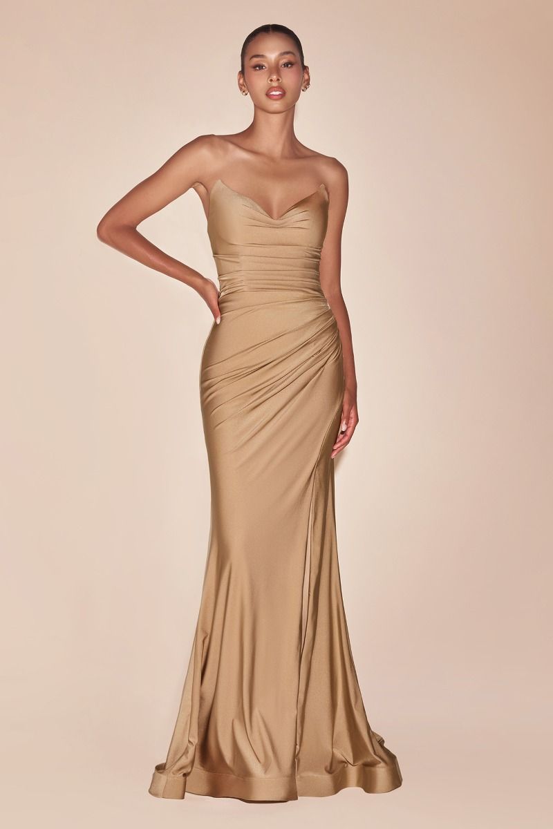 Alina - Elegantes Abendkleid