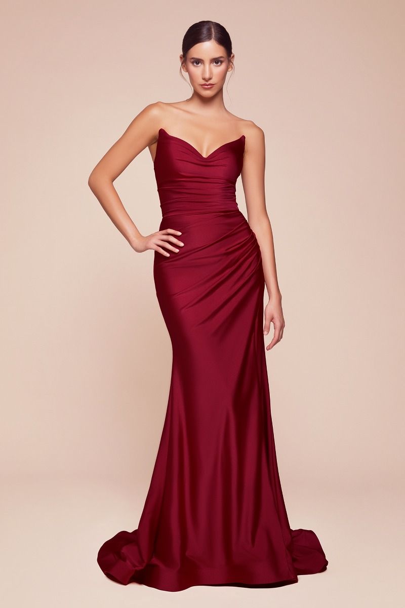 Alina - Elegantes Abendkleid