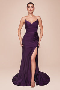 Alina - Elegantes Abendkleid