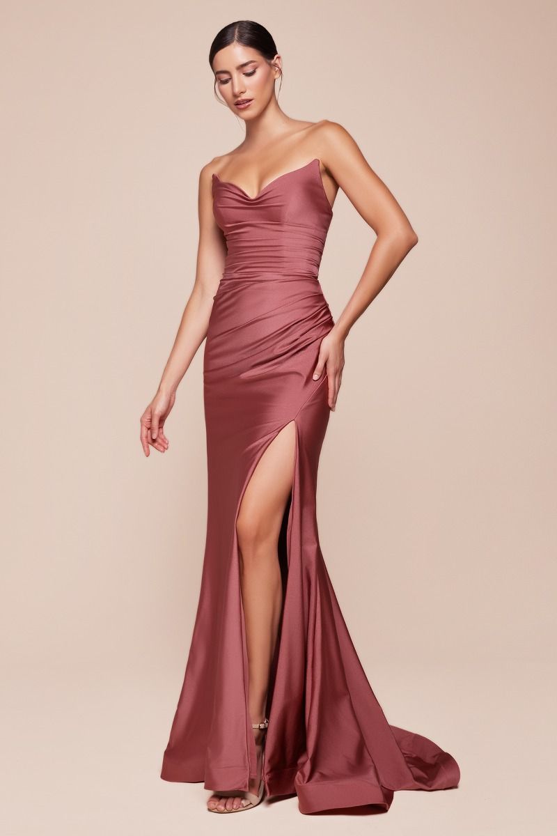 Alina - Elegantes Abendkleid