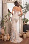 Aphrodite – Abendkleid Glanzvoll und Elegant
