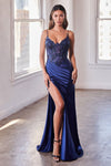 Letizia - Funkelndes Satin-Mermaidkleid