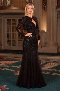 Adriana – Abendkleid Glamourös im Mermaid-Stil