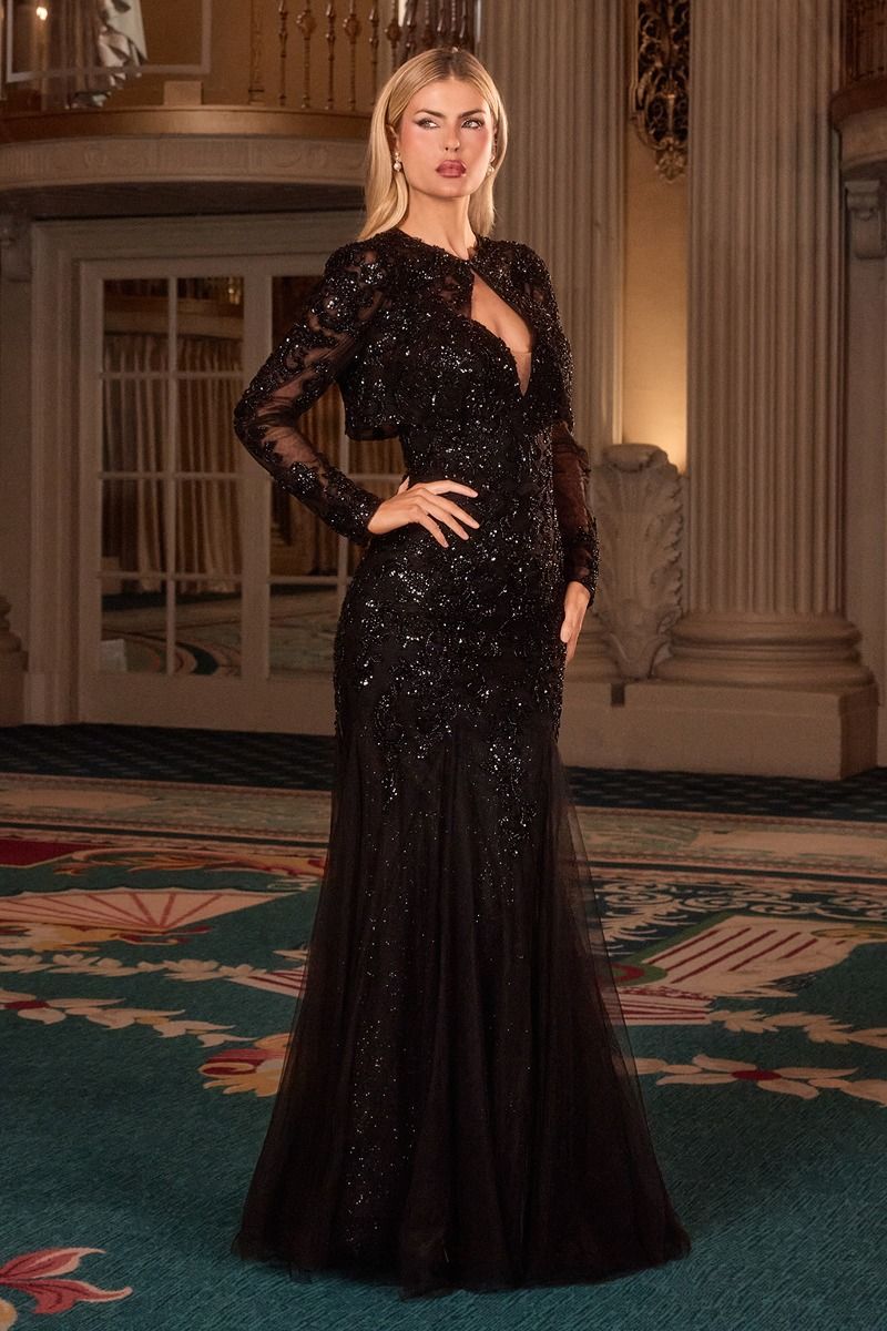 Adriana – Abendkleid Glamourös im Mermaid-Stil