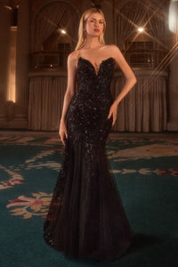 Adriana – Abendkleid Glamourös im Mermaid-Stil