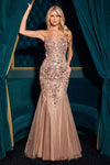 Adriana – Abendkleid Glamourös im Mermaid-Stil