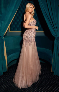 Adriana – Abendkleid Glamourös im Mermaid-Stil