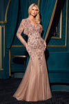 Adriana – Abendkleid Glamourös im Mermaid-Stil