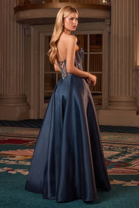 Ada – Abendkleid Strahlend elegant im Ballkleid-Stil