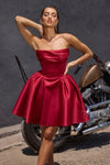 Alea – Abendkleid Elegant &amp; Modern im Mini-Stil
