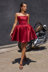 Alea – Abendkleid Elegant &amp; Modern im Mini-Stil